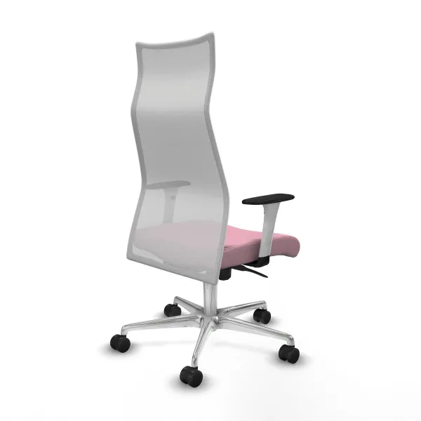 Office Chair Piqueras y Crespo B1B086N Pink