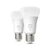 Smart Light bulb Philips 8719514319028 White F 60 W 9 W E27 800 lm (2700 K) (2 Units)