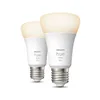 Smart Light bulb Philips 8719514319028 White F 60 W 9 W E27 800 lm (2700 K) (2 Units)