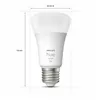 Smart Light bulb Philips 8719514319028 White F 60 W 9 W E27 800 lm (2700 K) (2 Units)