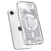 Spigen Ultra Hybrid Mag MagSafe - Case for iPhone 17e / 16e (Zero One White)
