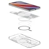 Spigen Ultra Hybrid Mag MagSafe - Case for iPhone 17e / 16e (Zero One White)