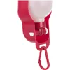 Folding Pet Bowl Trixie 2461 Plastic 500 ml Red