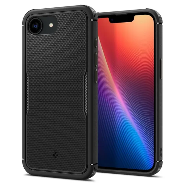 Spigen Core Armor Mag MagSafe - Case for iPhone 17e / 16e (Matte Black)