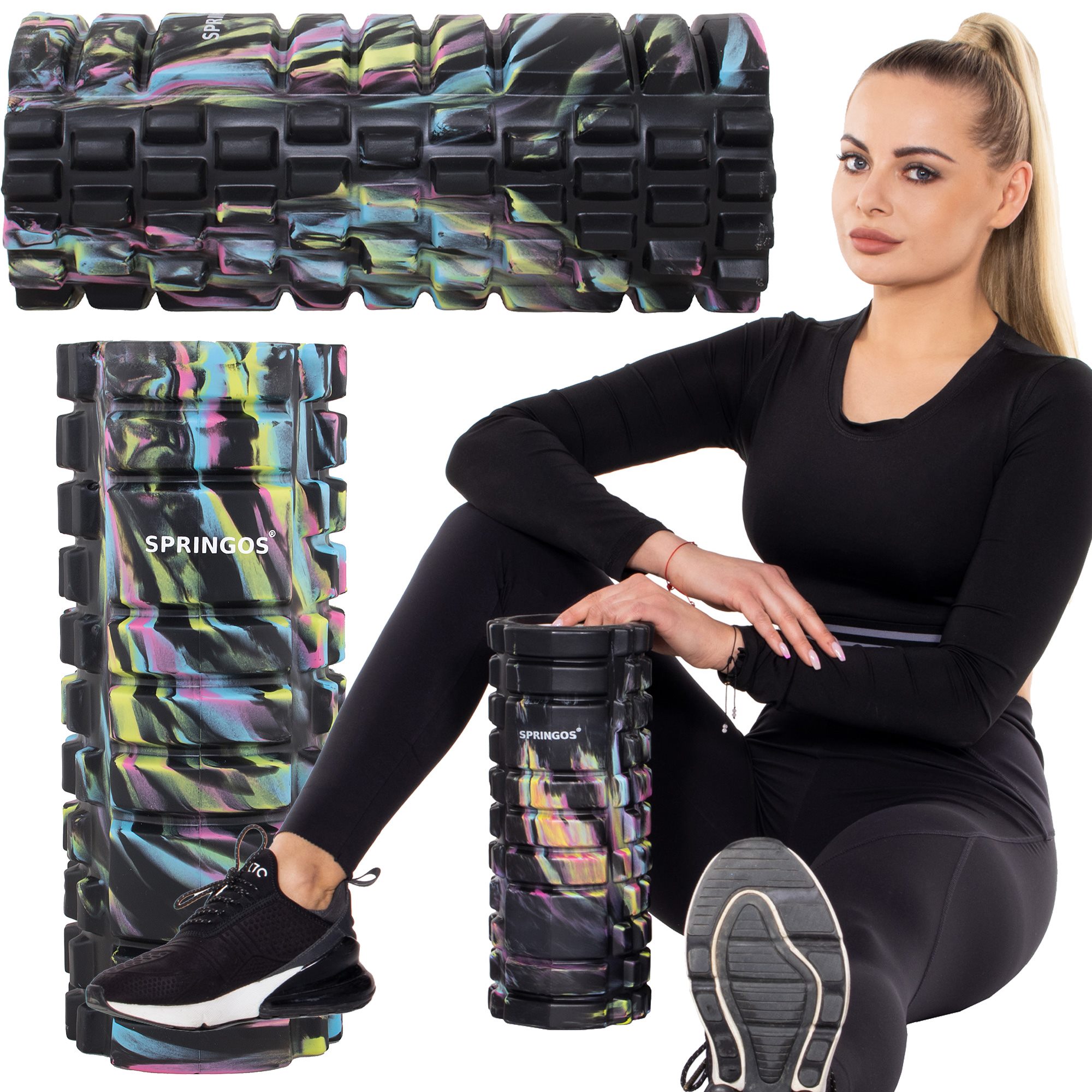 Massage roller Springos FR0018