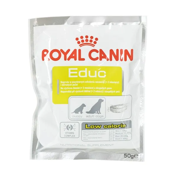 Fodder Royal Canin Educ 250 g 50 g