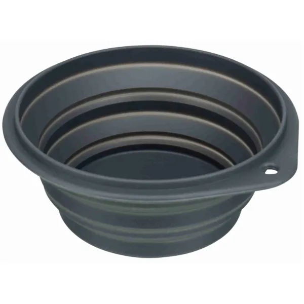 Pet feeding dish Trixie Tx-25013 Bowl Silicone 2 L (1 Piece)