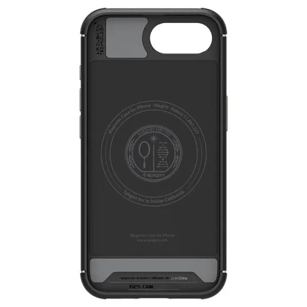 Spigen Core Armor Mag MagSafe - Case for iPhone 17e / 16e (Matte Black)