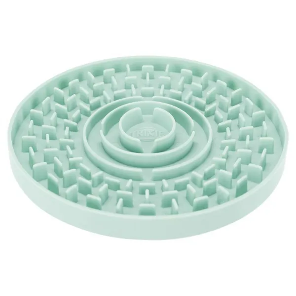 Pet feeding dish Trixie Junior Licking Green Mint (1 Piece)