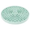 Pet feeding dish Trixie Junior Licking Green Mint (1 Piece)