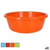 Washing-up Bowl Dem Colors Circular 10 L 36,5 x 36,5 x 14 cm (12 Units)