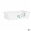 Drawer Organizer Dem White 27 x 18 x 7,5 cm (24 Units)