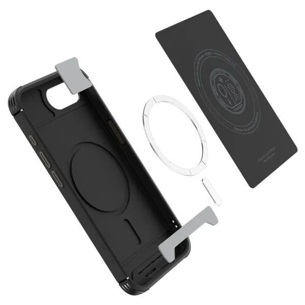 Spigen Core Armor Mag MagSafe - Case for iPhone 17e / 16e (Matte Black)
