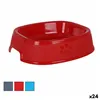 Dog Feeder Dem Pet 26 x 22 x 5 cm Plastic Squared (24 Units)