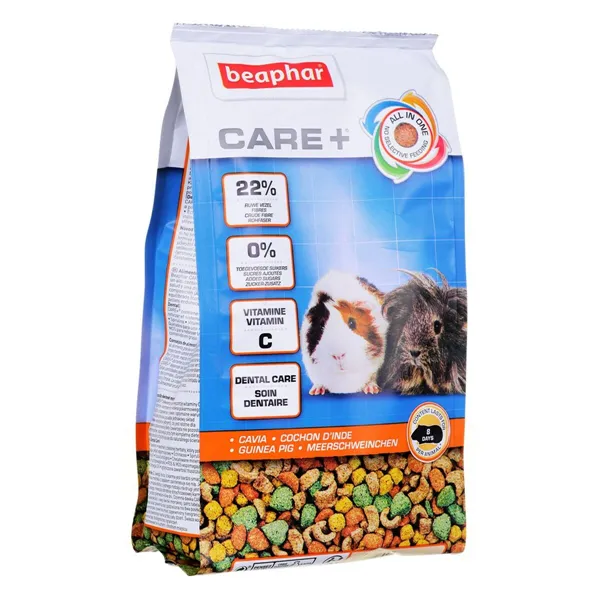 Fodder Beaphar Care+ Guinea pig 250 ml 250 g