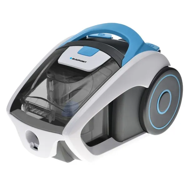 Bagless Vacuum Cleaner Blaupunkt VCC301 Blue Grey White/Blue 700 W