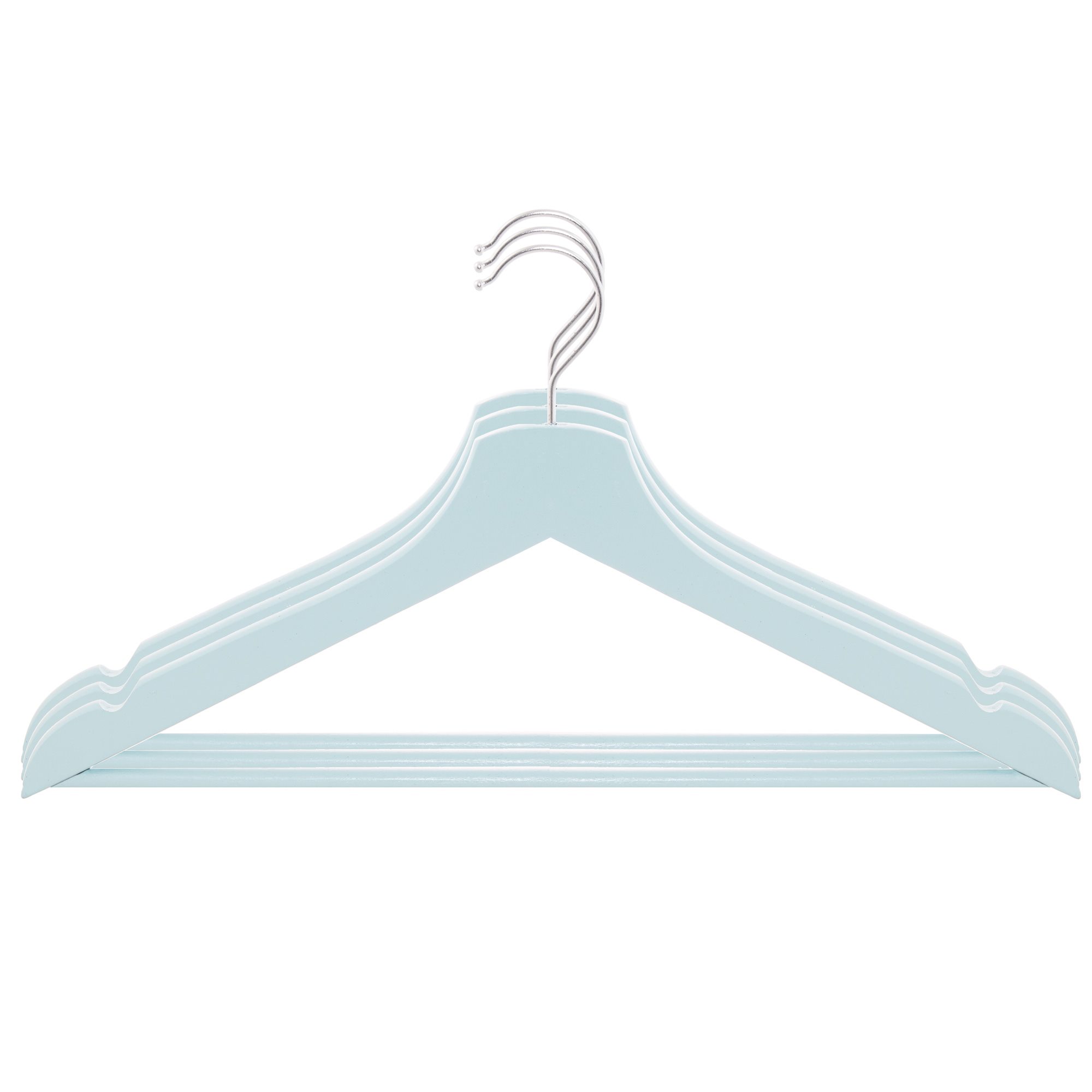HG0007 WOODEN HANGER 3 PCS.