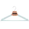 HG0007 WOODEN HANGER 3 PCS.
