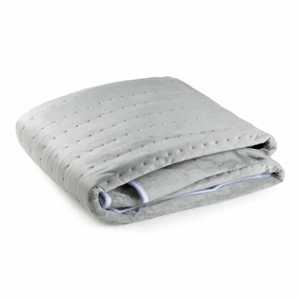 Electric mattress cover DOMO 2 persons Franela Grey 160 x 140 cm