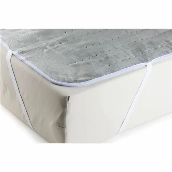 Electric mattress cover DOMO 2 persons Franela Grey 160 x 140 cm