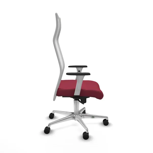 Toimistotuoli Piqueras y Crespo B1B086N Punaruskea
