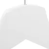 Wooden hanger Springos HG0059 20 pcs