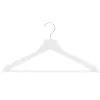 Wooden hanger Springos HG0059 20 pcs