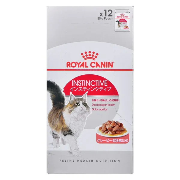 Cat food Royal Canin Instinctive 12 x 85 g