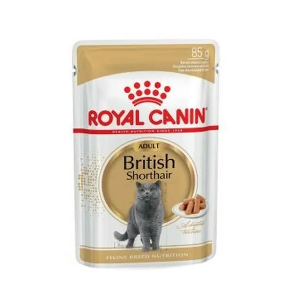 Cat food Royal Canin British Shorthair Adult 85 g