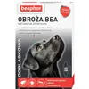 Dog collar Beaphar 65 cm Fleas and ticks Black Dark grey