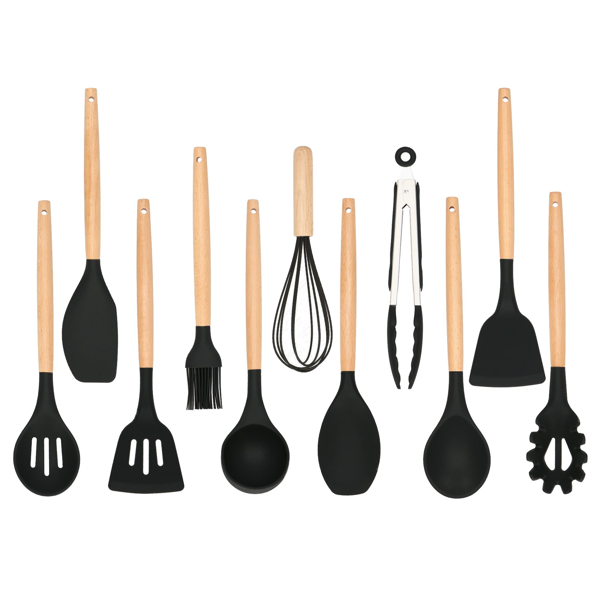 Köögitarvikute komplekt Springos KI0002, 12 tk, si | Osta veebist — Megaluks