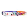 Dog collar Matteo                                 38-65 cm Printed