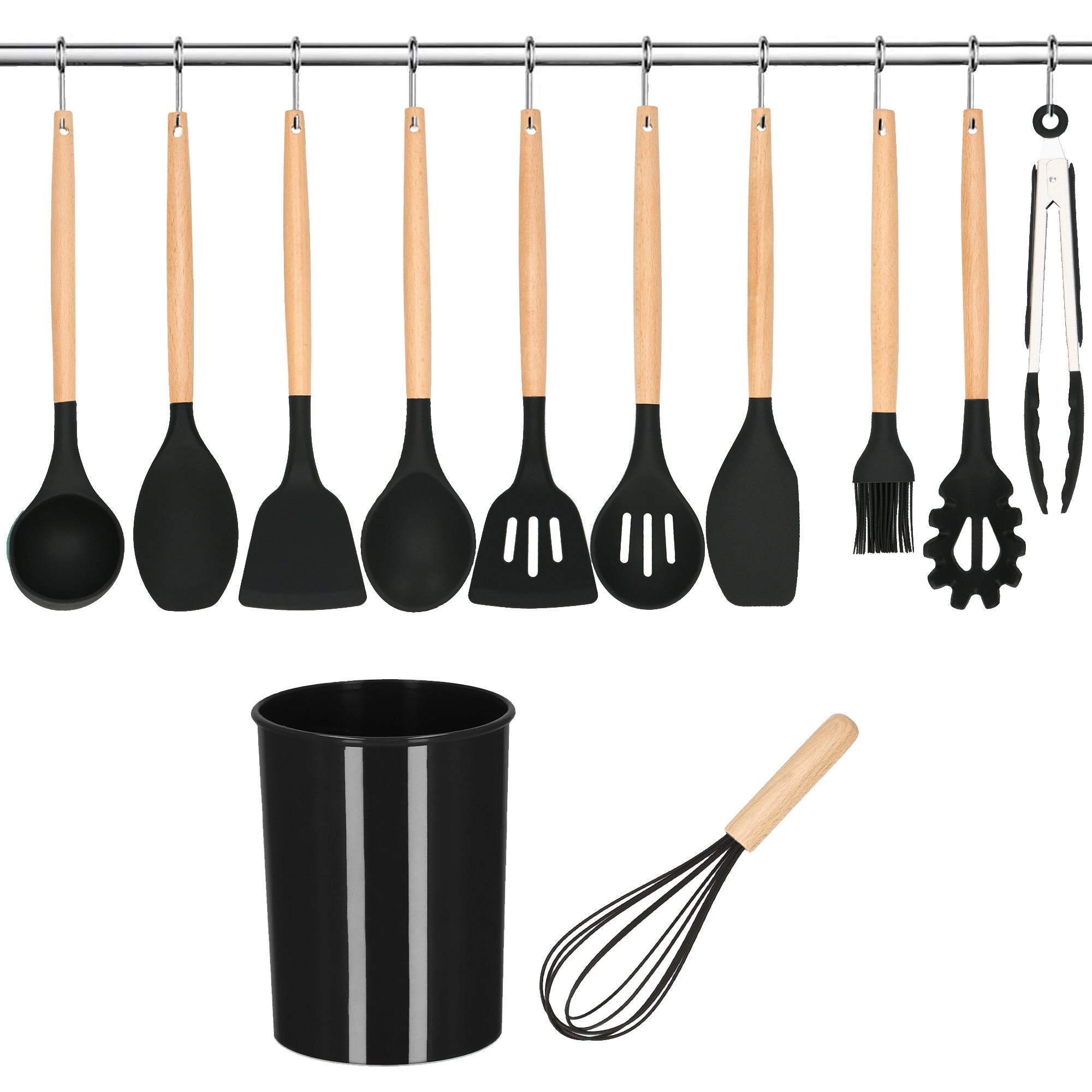 Köögitarvikute komplekt Springos KI0002, 12 tk, si | Osta veebist — Megaluks