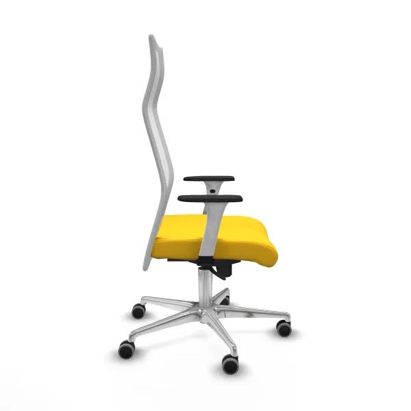 Toimistotuoli Piqueras y Crespo B1B086G Keltainen