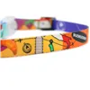 Dog collar Matteo                                 38-65 cm Printed