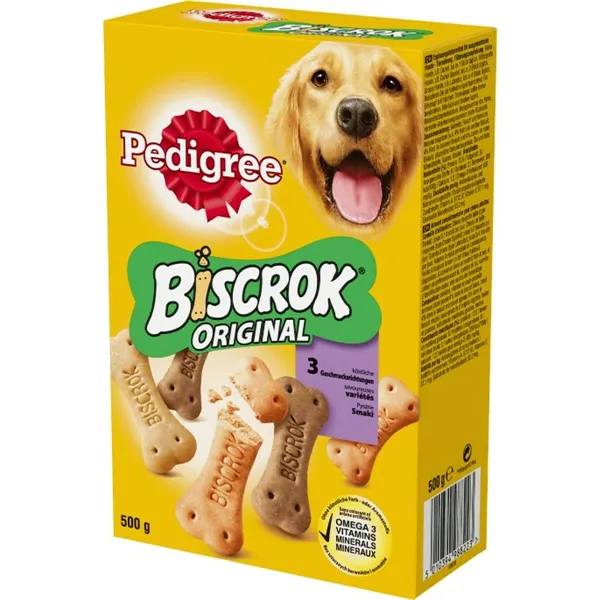 Fodder Pedigree Biscrock Original Adult Chicken 500 g