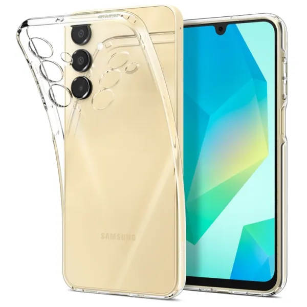 Spigen Crystal Flex - Case for Samsung Galaxy A16 4G/5G (Crystal Clear)