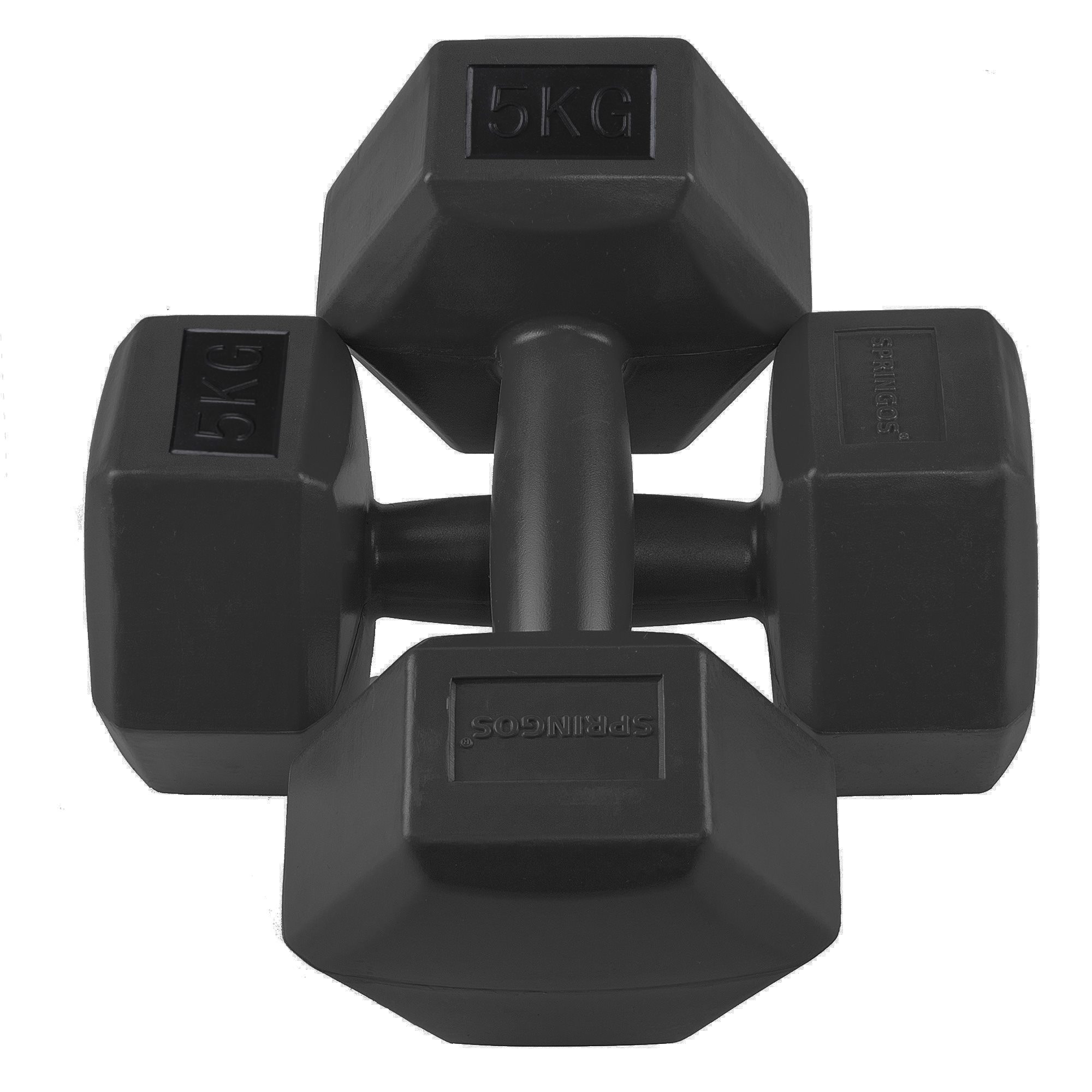 FA1036 HEX DUMBS 2 X 5 KG | Osta veebist — Megaluks