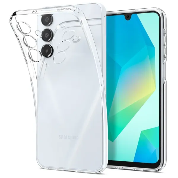 Spigen Crystal Flex - Case for Samsung Galaxy A16 4G/5G (Crystal Clear)