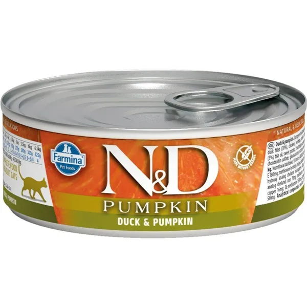 Cat food Farmina N&D Duck Pumpkin 70 g