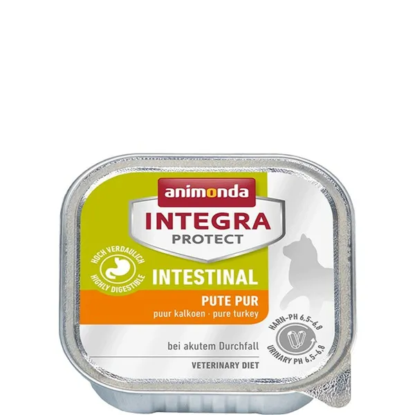 Cat food Animonda Integra Protect Intestinal Turkey 100 g 100 L