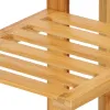 Wooden flowerbed