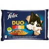 Cat food Purina Duo Chicken Veal Lamb Liver Birds 4 x 85 g