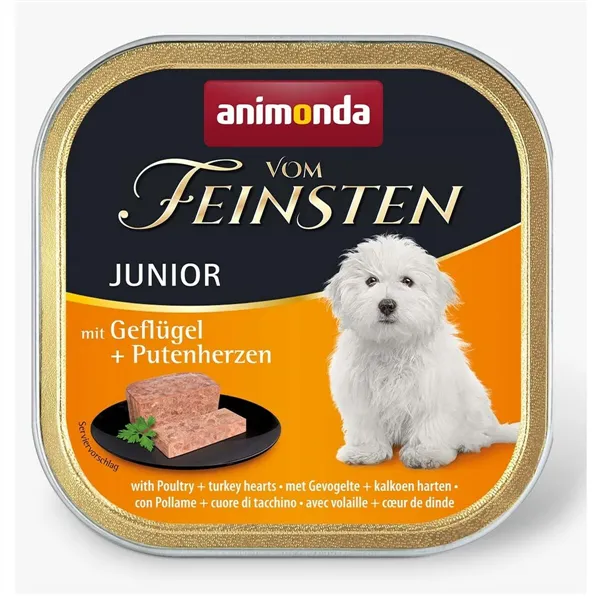 Wet food Animonda  Vom Feinsten Turkey Birds 150 g