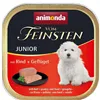 Wet food Animonda Vom Feinsten Junior Veal Birds 150 g