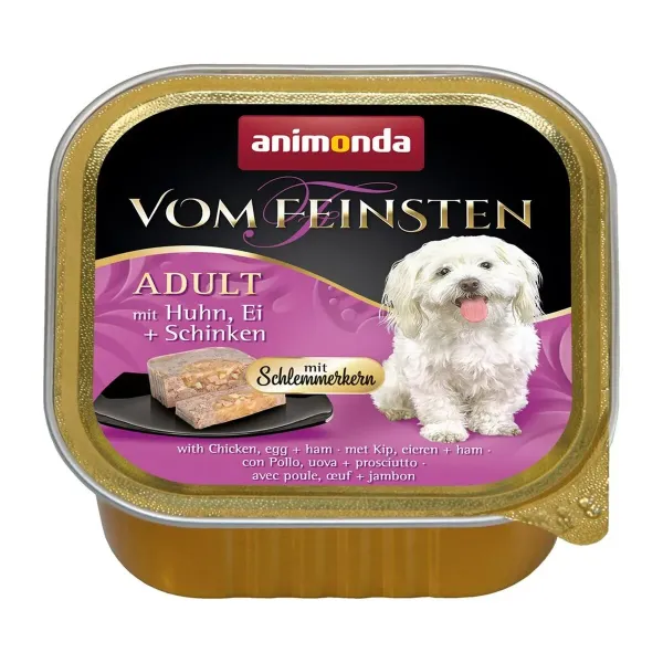 Wet food Animonda Vom Feinsten Gourmet Chicken Hamburgers 150 g