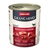 Wet food Animonda GranCarno Chicken Turkey Meat Veal 800 g