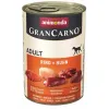 Wet food Animonda GranCarno Original Chicken Veal 400 g