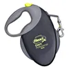 Dog Lead Flexi Yellow L