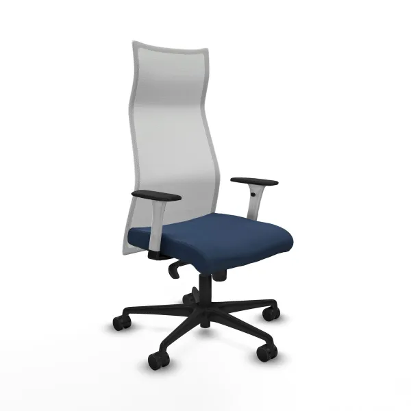 Office Chair Piqueras y Crespo B1B036N Navy Blue